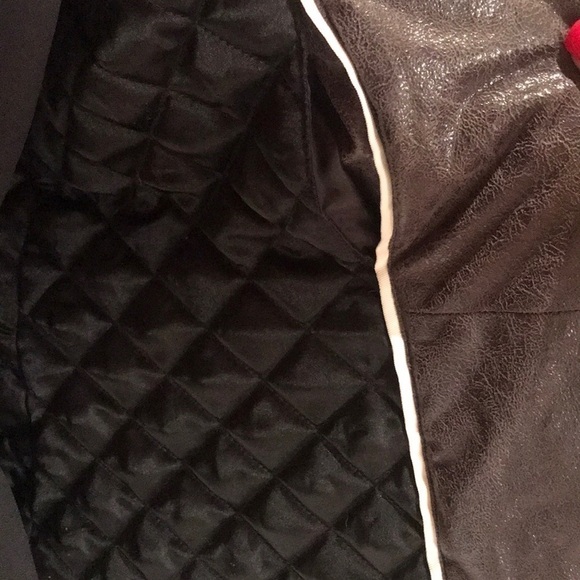 Tommy HILLFIGURE Gray faux Jacket - Picture 4 of 4